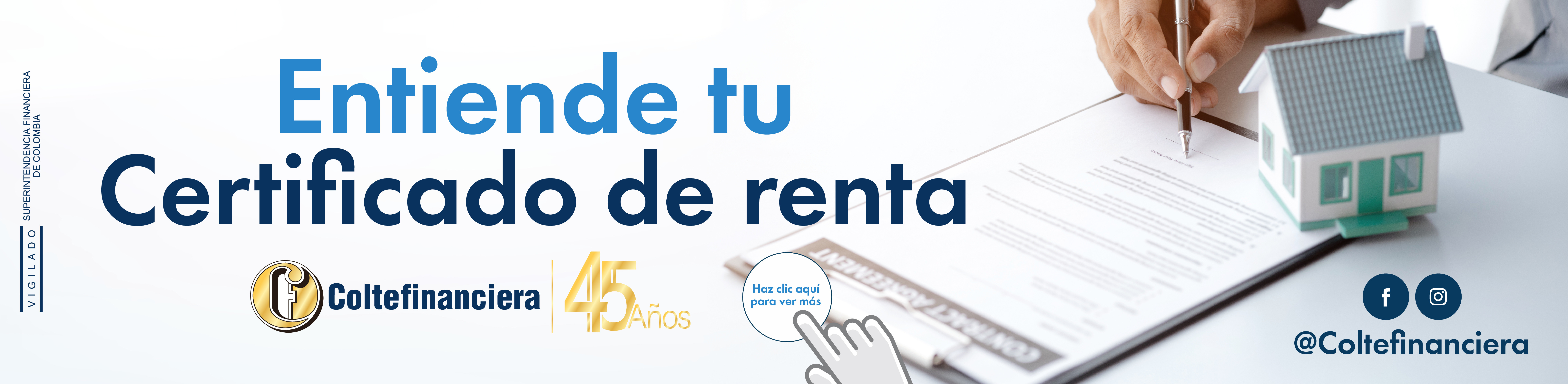 Certificado de renta