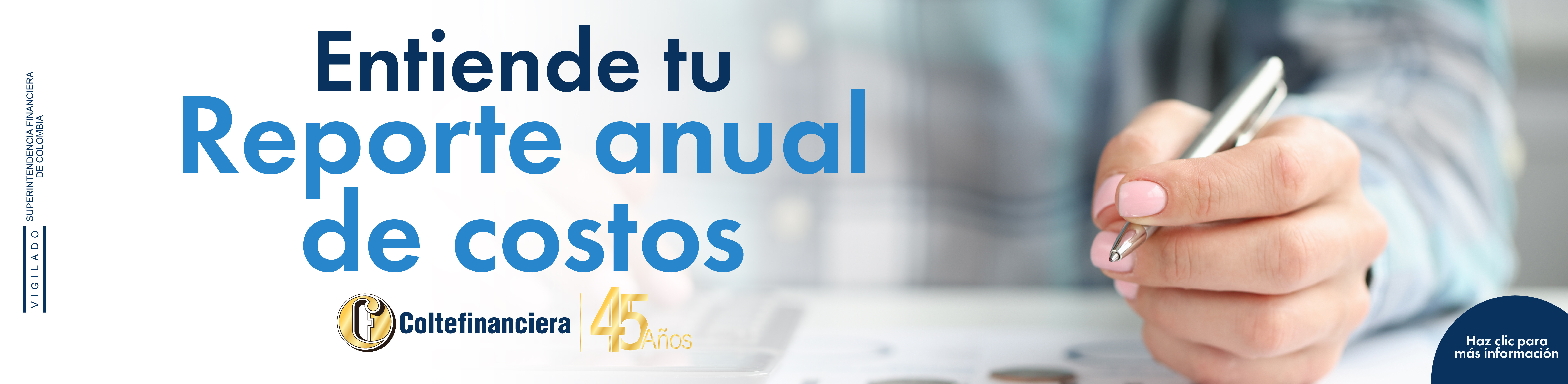 Reporte anual de costos